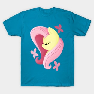 Pony Portraits - Fluttershy T-Shirt